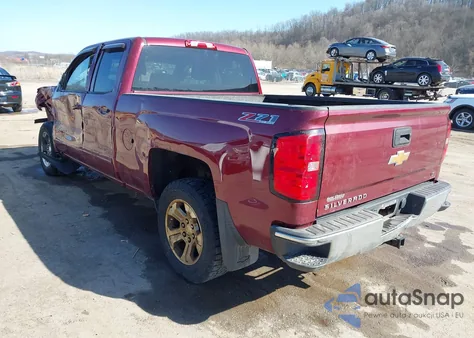 2015 Chevrolet Silverado 1500 2Lt z USA, uszkodzony, nr VIN 1GCVKREC1FZ279213